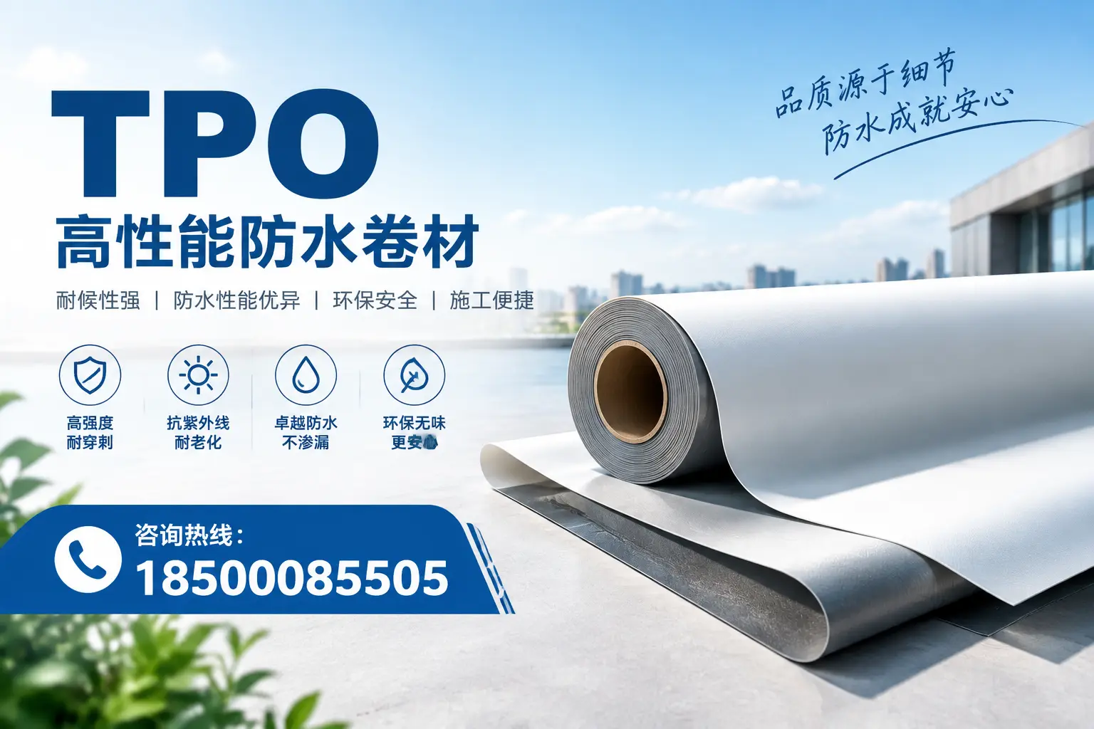 tpo与其他材料的对比分析，助力渭南企业做出明智选择