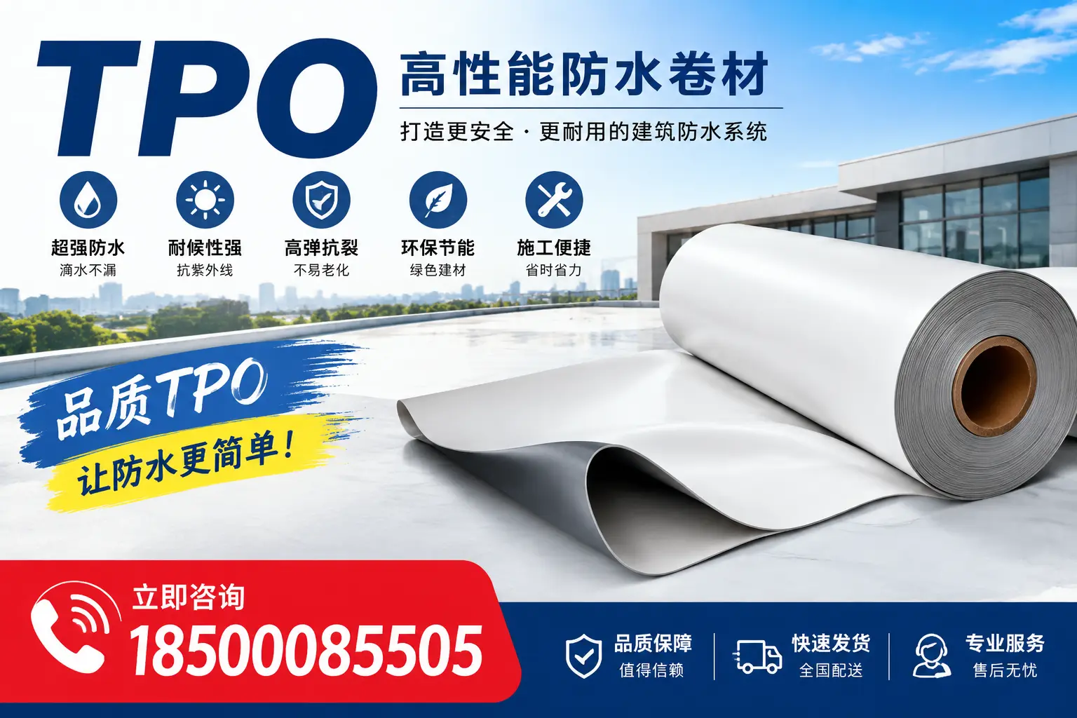 TPO材料的维护与保养,渭南用户必看指南
