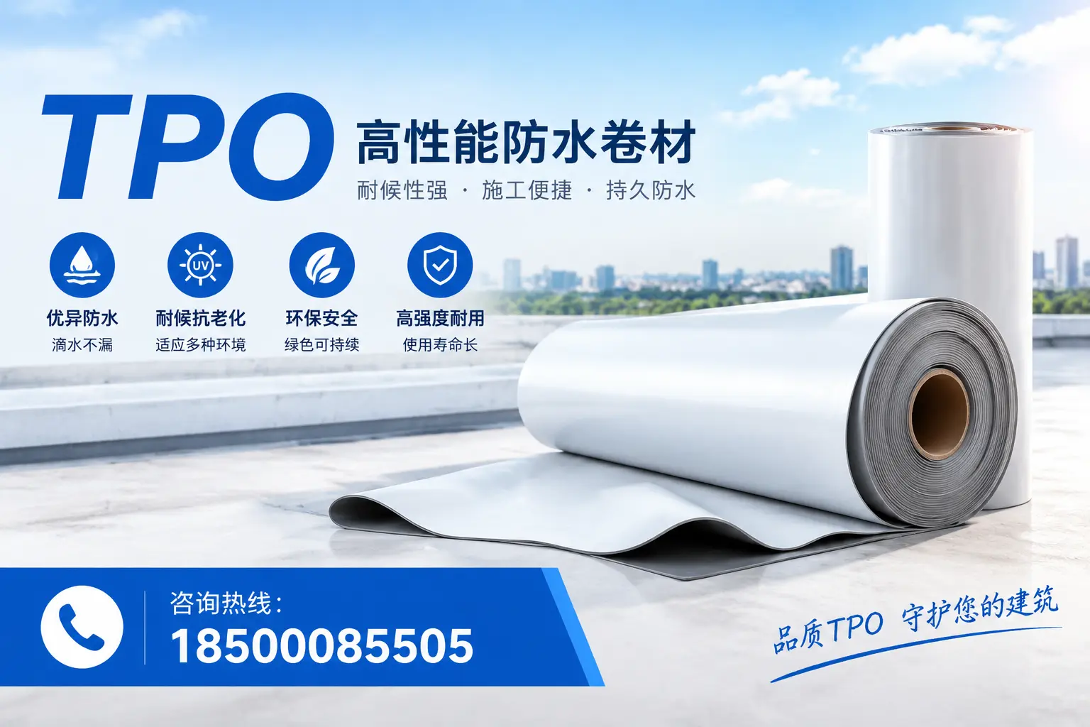 TPO材料的维护与保养,渭南用户必看指南